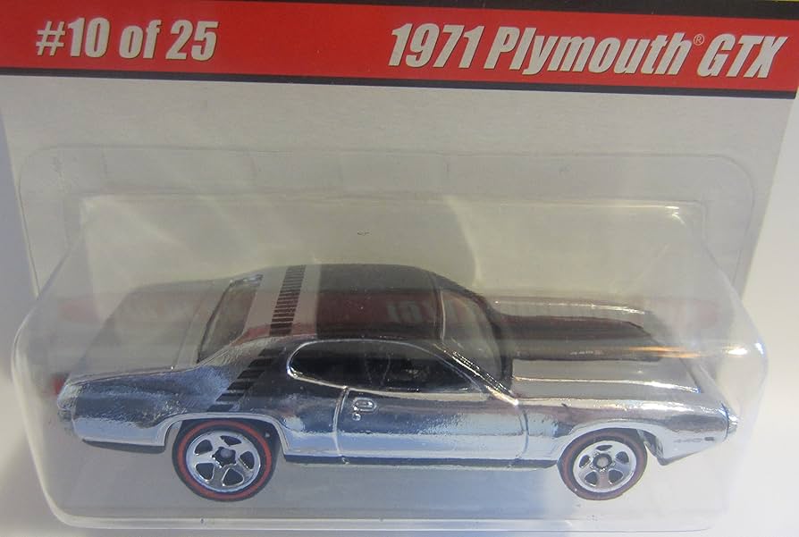 Amazon.com: 1971 Plymouth GTX Hot Wheels Classics Series 1